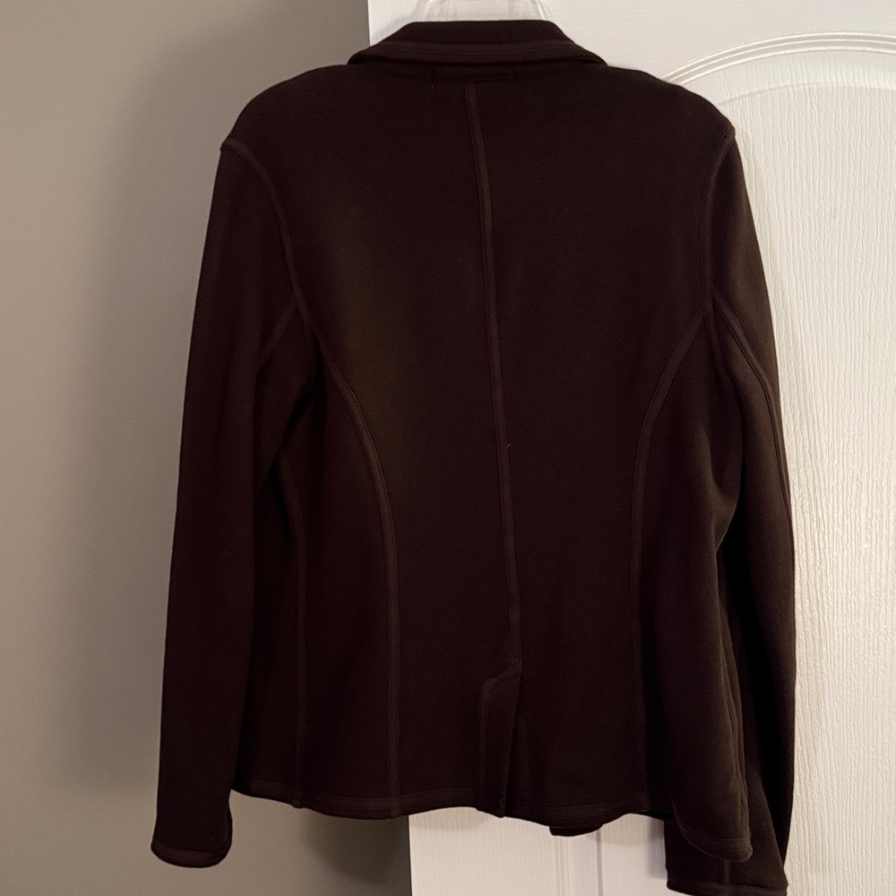Lauren Ralph Lauren Top & Brown Blazer🐴Bundle - Picture 6 of 8